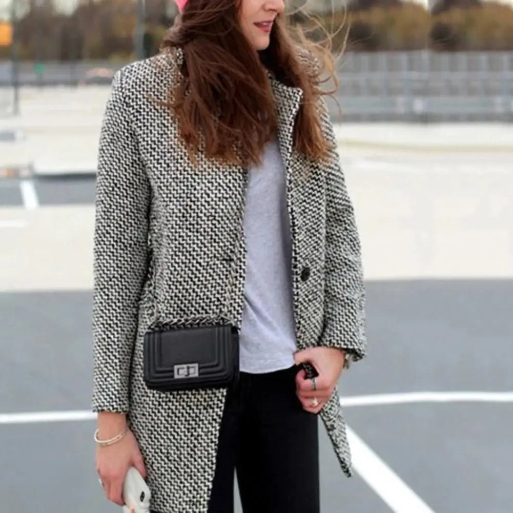 Cheska™ | Long Wool Coat