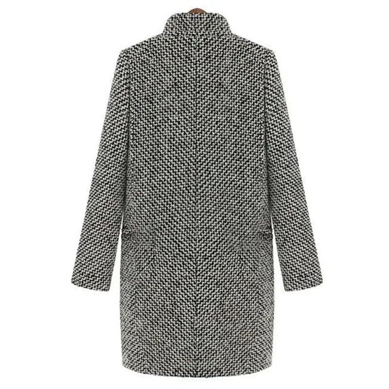 Cheska™ | Long Wool Coat