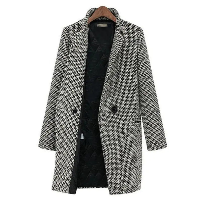 Cheska™ | Long Wool Coat