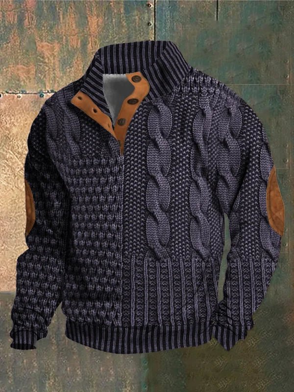 Alberto™ | Warm Men's Sweater