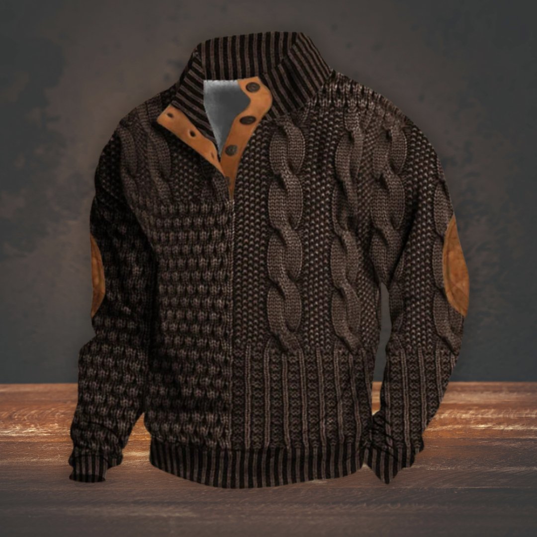Alberto™ | Warm Men's Sweater