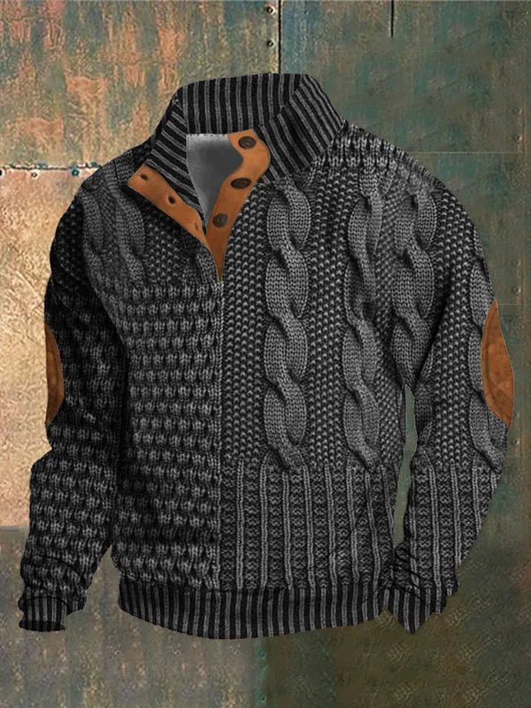 Alberto™ | Warm Men's Sweater