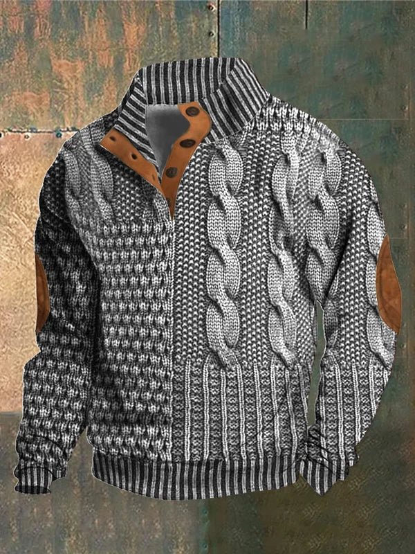 Alberto™ | Warm Men's Sweater