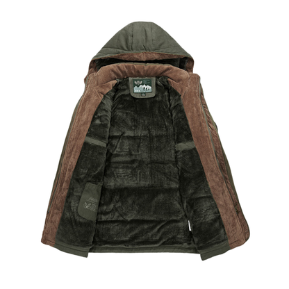 Maximilian™ - Fleece-lined Winter Jacket