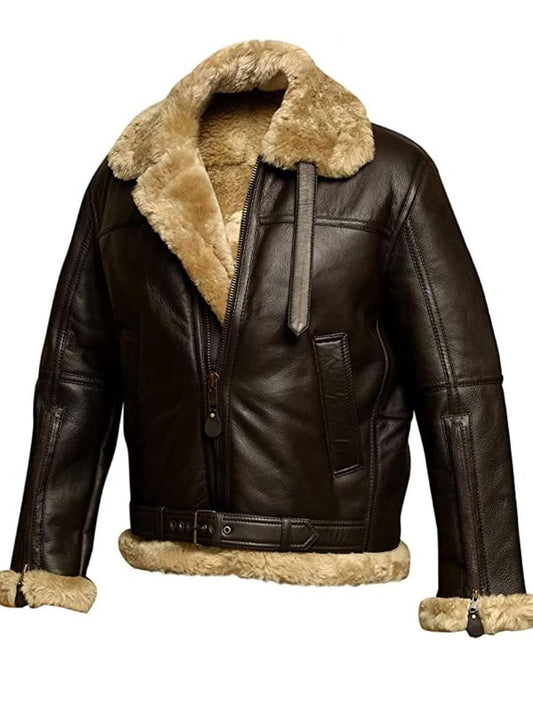 Rocky™ | Warm Leather Jacket