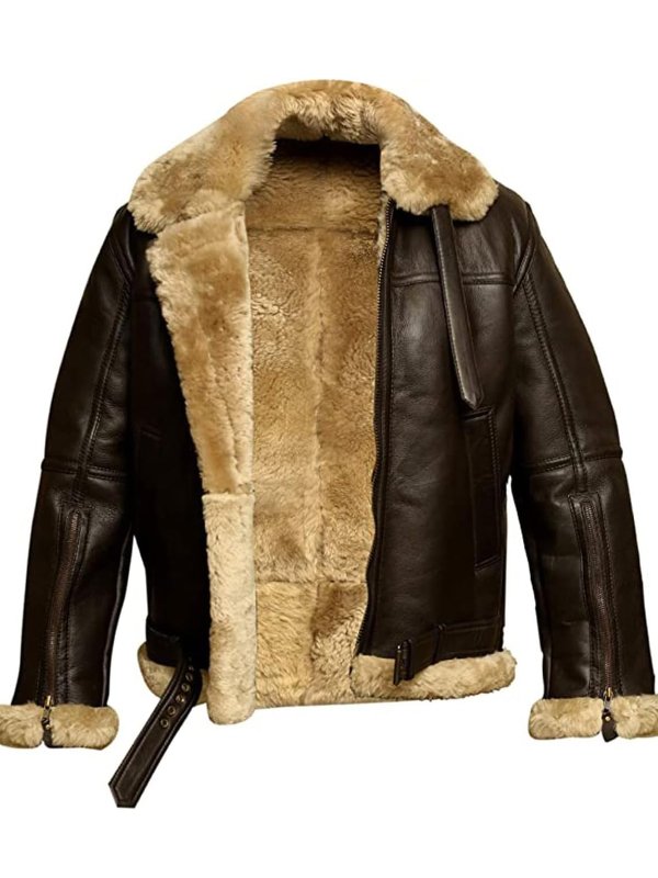 Rocky™ | Warm Leather Jacket