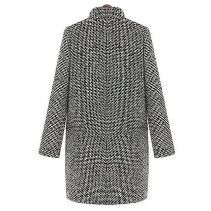 Cheska™ | Long Wool Coat