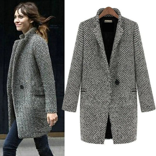 Cheska™ | Long Wool Coat
