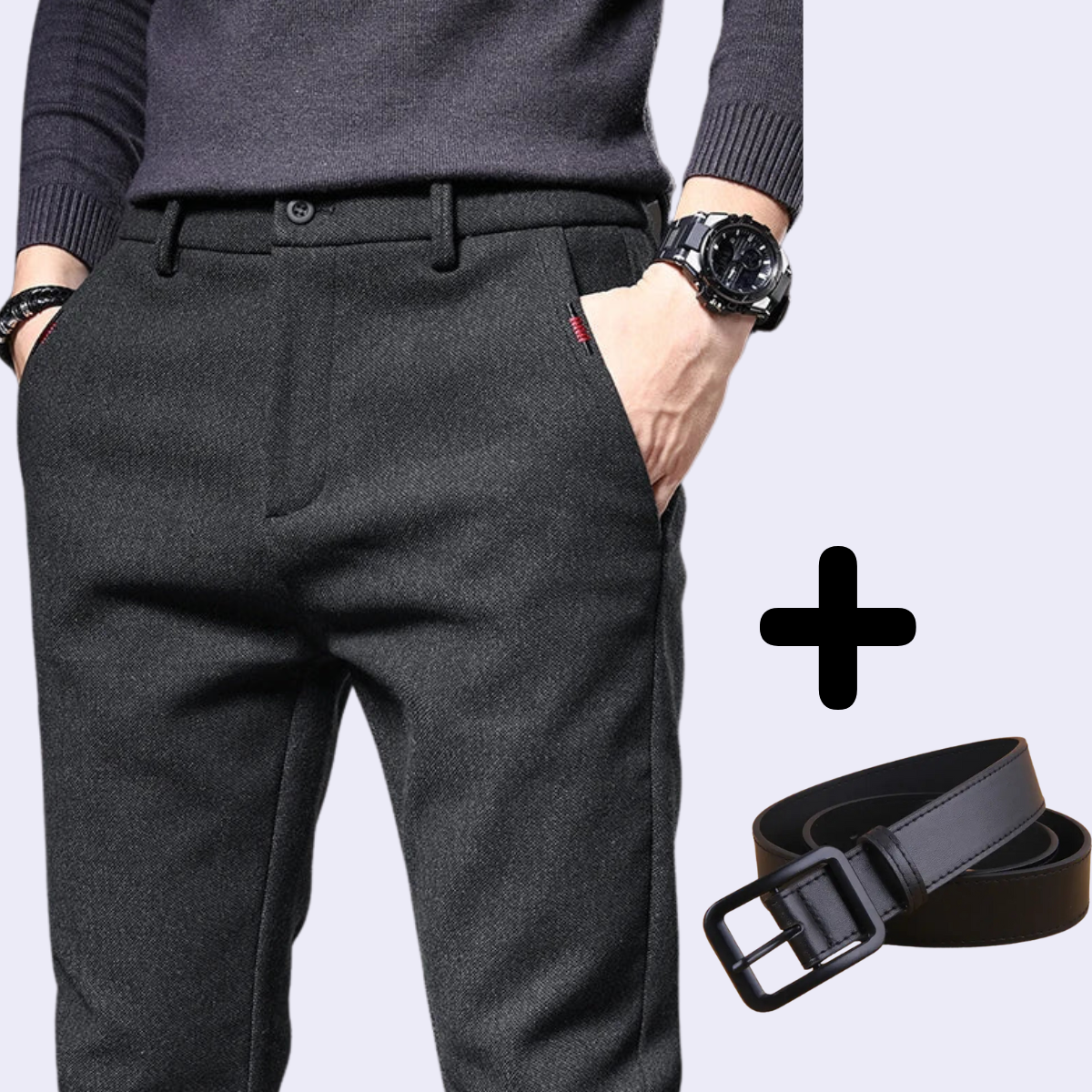 Sebastiano™ | Slim Fit Pants