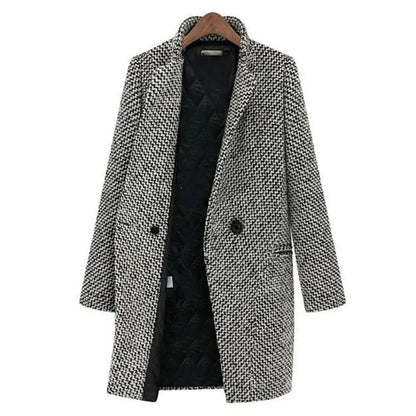 Cheska™ | Long Wool Coat