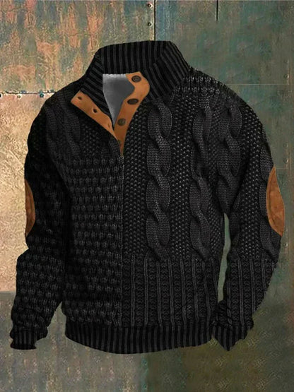 Alberto™ | Warm Men's Sweater