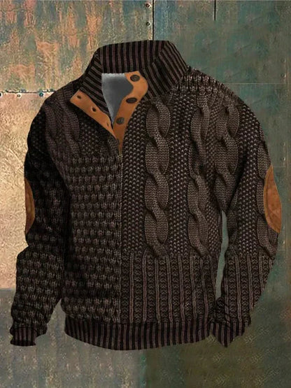 Alberto™ | Warm Men's Sweater