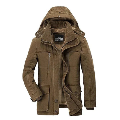 Maximilian™ - Fleece-lined Winter Jacket